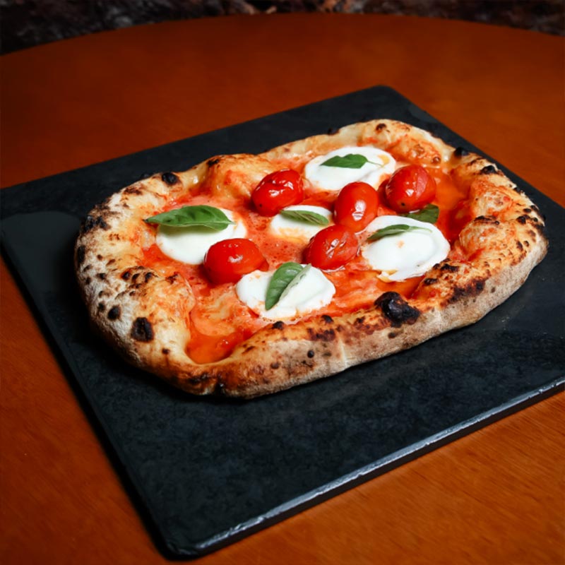 Mistura Itapuã: Menu Executivo Todos os Dias, no Almoço e no Jantar pinsa romana