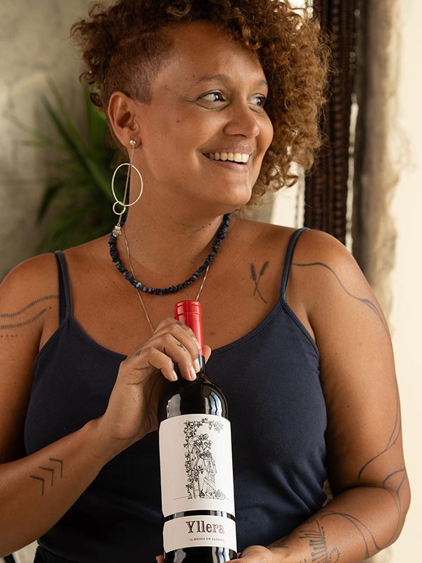 Carol Souzah, responsável pela nova Carta de Vinhos do Silva Cozinha - Foto: Nivaldo Filho