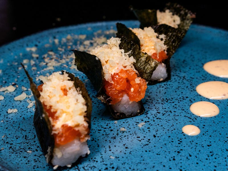 Oriente Fast renova rodízio japonês no Rio Vermelho e prepara rebranding nori roll