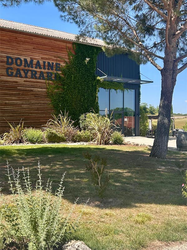 Domaine Gayrard em Gailac