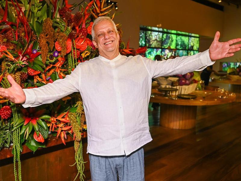 Amado 20 anos: Série de jantares celebra história em Salvador chef edinho engel