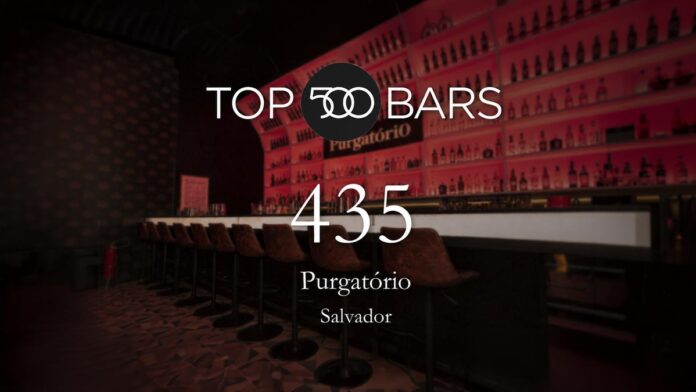 top 500 bars 2026 purgatório bar