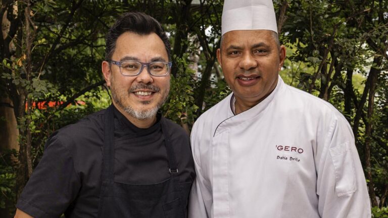 Bahia, Itália e Japão se encontram no Gero Salvador em nova edição do Encontro de Chefs
