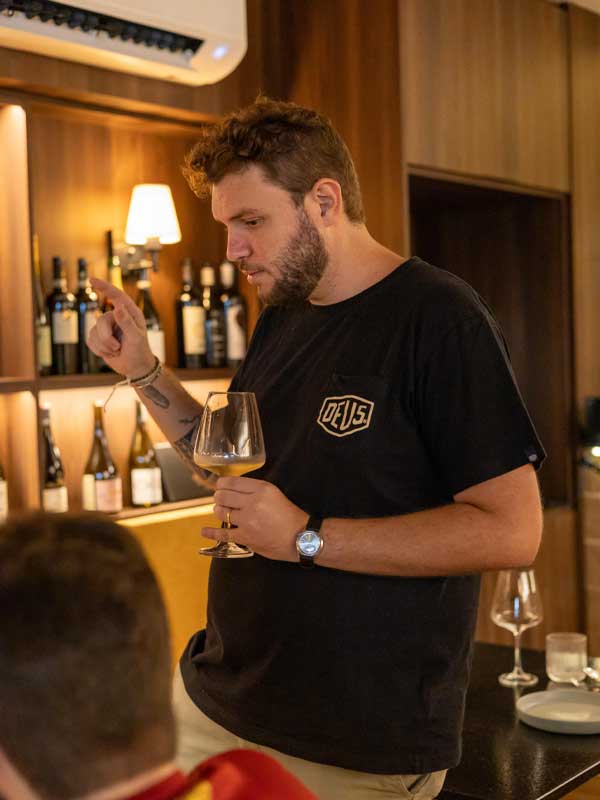 Fred Poli da Cork Wine Lab