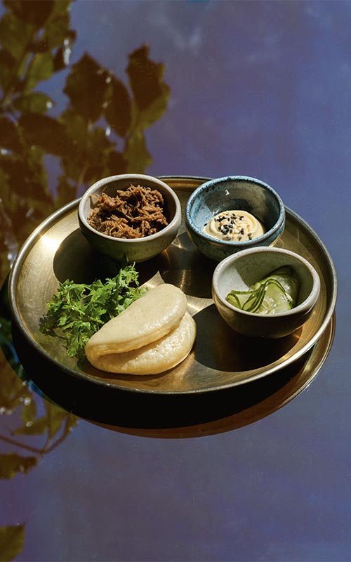 Mōrea renova o Lunch Experience e transforma o almoço de fim de semana no Horto Florestal bao