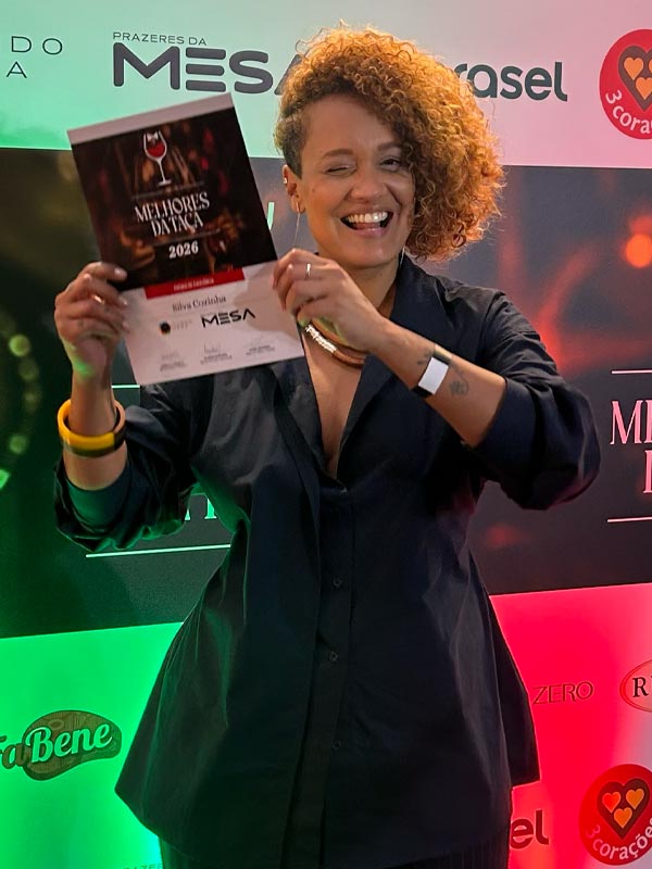 Melhores da Taça 2026: a Bahia vence no vinho, no drink e na cerveja carol souzah melhores da taca 2026