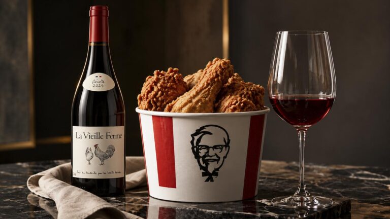 KFC com Pinot Noir: o vinho saiu do pedestal