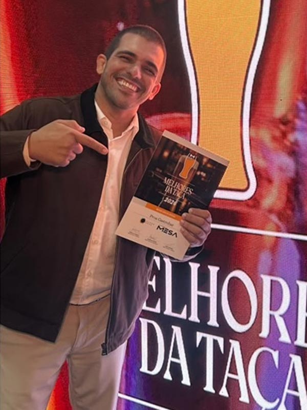 Melhores da Taça 2026: a Bahia vence no vinho, no drink e na cerveja ricardo vallari melhores da taca 2026