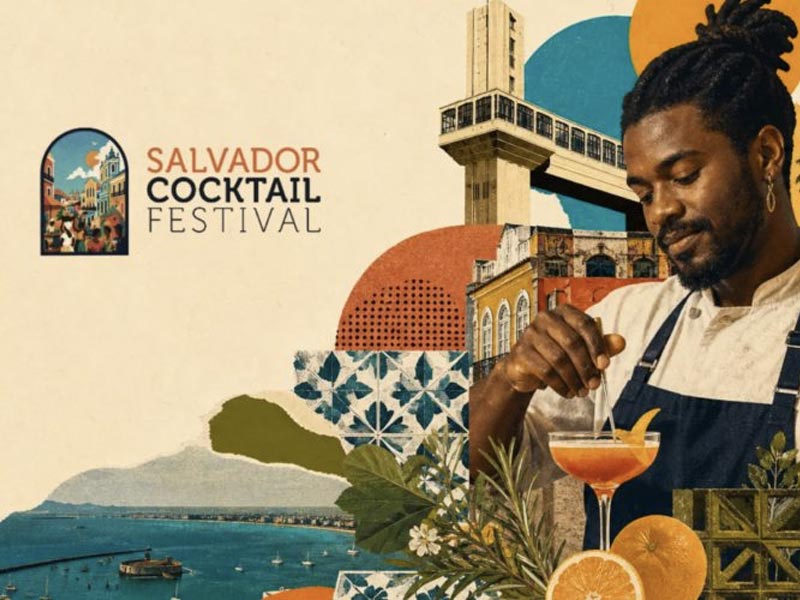 Salvador Cocktail Festival: cidade ganha festival inédito de coquetelaria com bares do Brasil e do mundo salvador cocktail festival