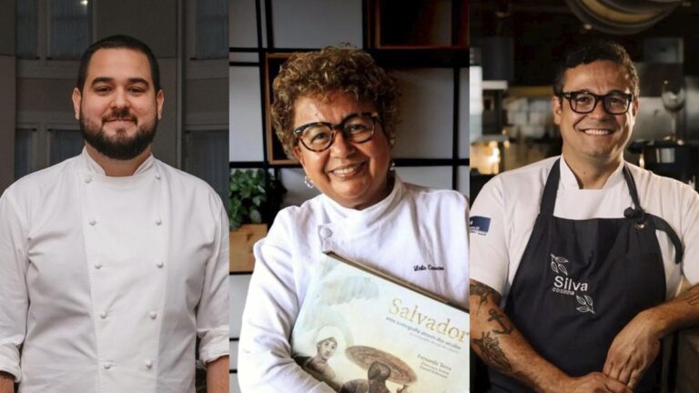 Chefs na Rua Chile: Arento reúne Peu Mesquita, Leila Carreiro e Ricardo Silva em jantar a seis mãos